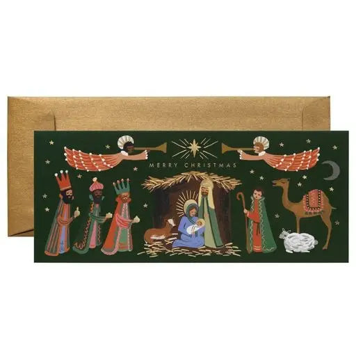 Holiday Nativity No. 10 Card