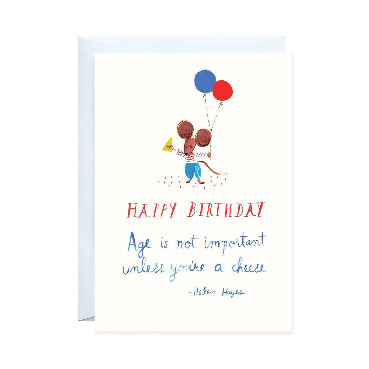 Camembert and Cake Card