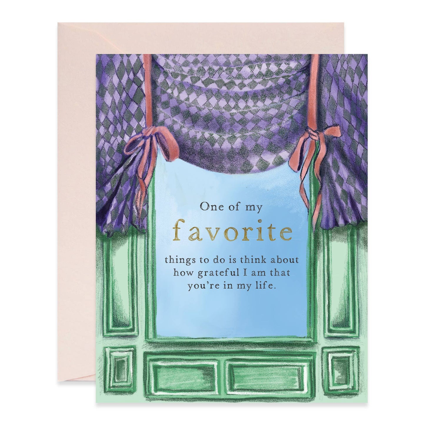 Grateful Window Card