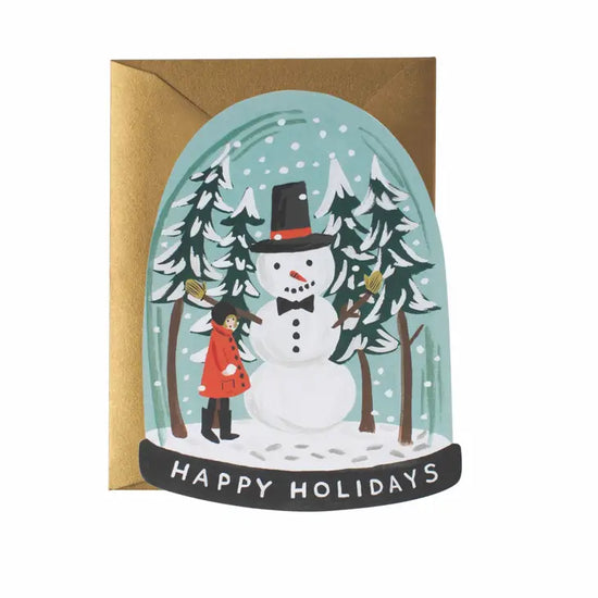 Snow Globe Card