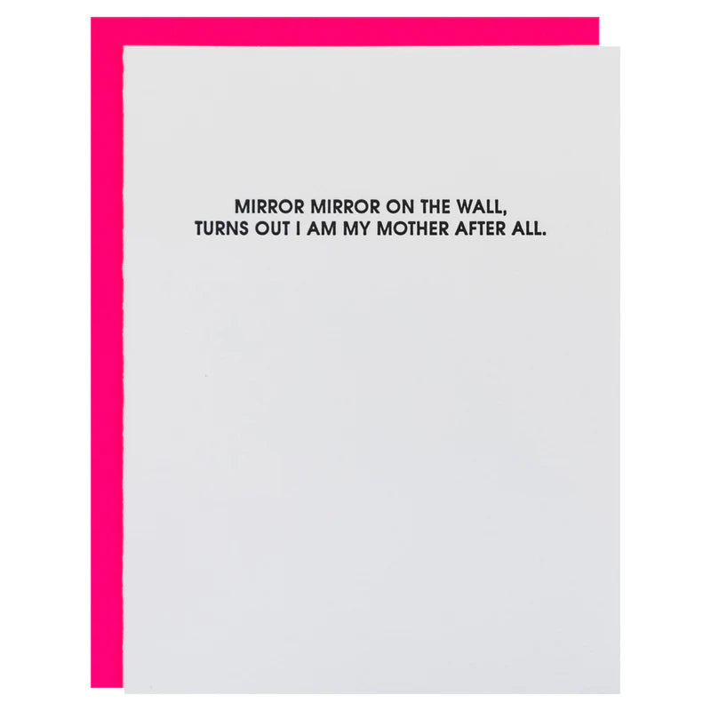 Mirror Mirror Card