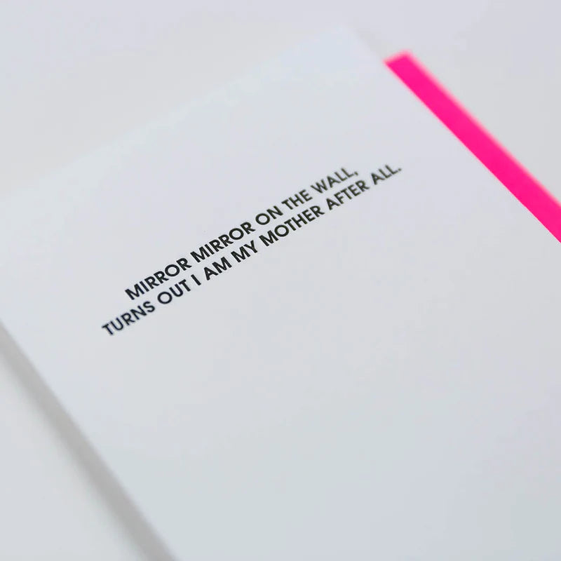 Mirror Mirror Card