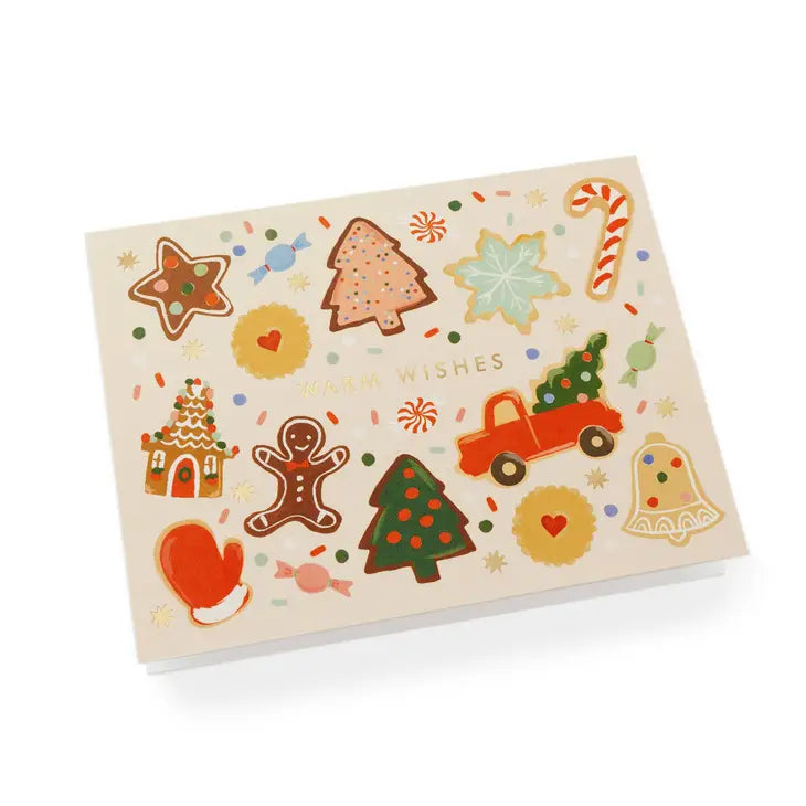 Boxed Set of Holiday Cookies Cards