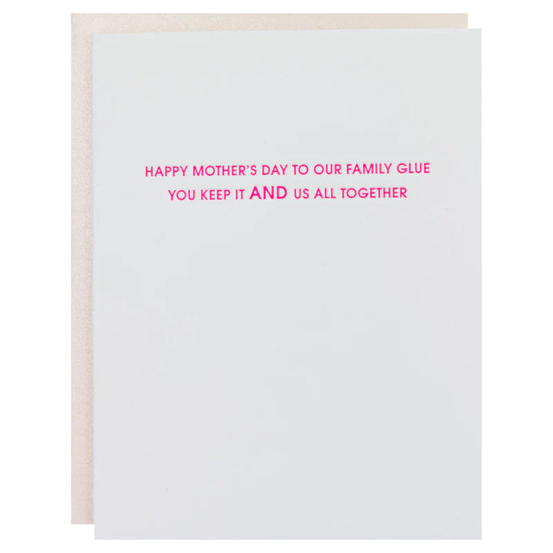 Family Glue Card