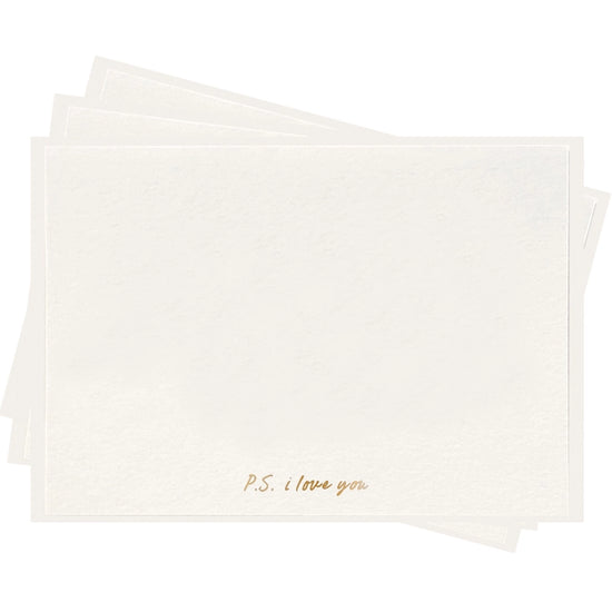 PS I Love You- Fancy Flat Stationery Set