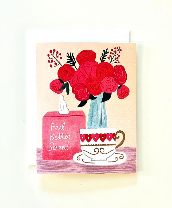 Feel Better Soon Card