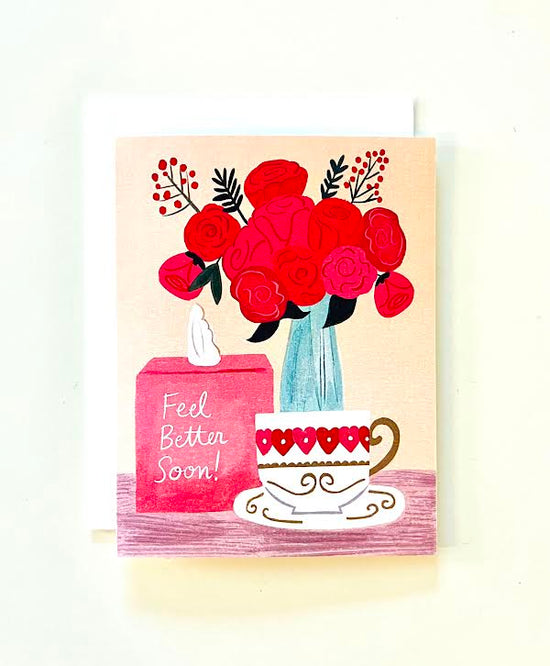 Feel Better Soon Card