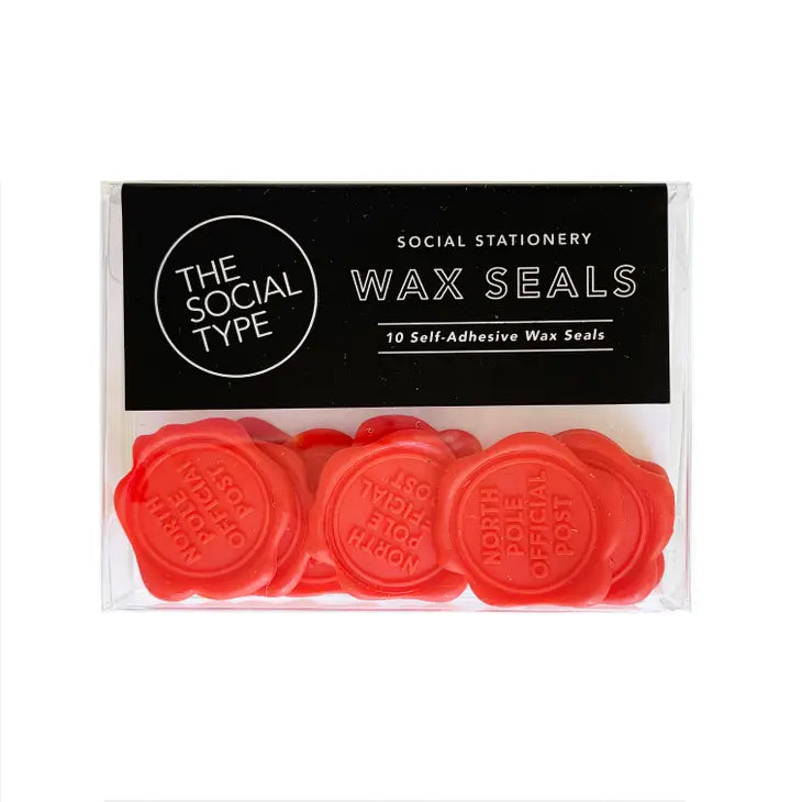 North Pole Official Post Wax Seals