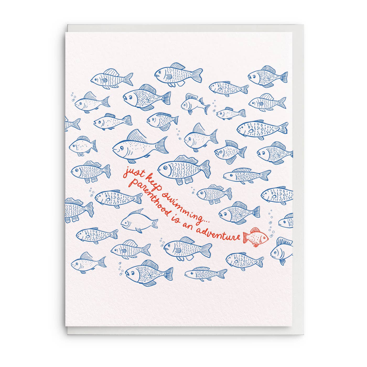 Keep Swimming Card