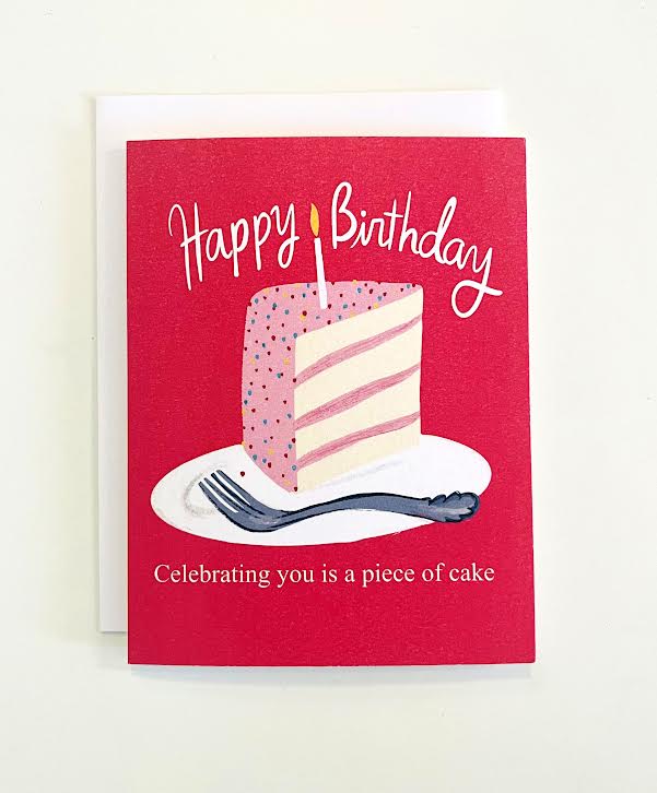 Piece of Cake Card