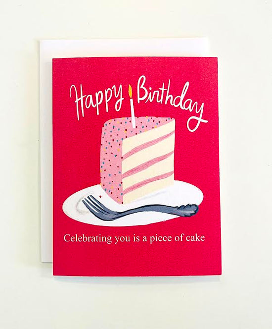 Piece of Cake Card