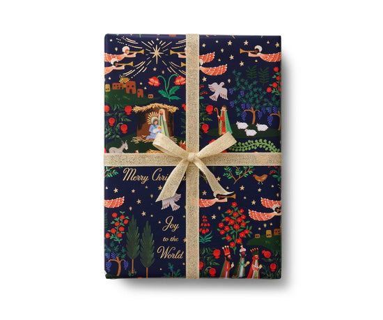 Nativity Scene Wrapping Roll