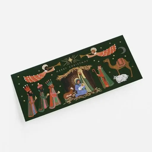 Boxed Set of Holiday Nativity No. 10 Card