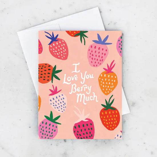 Berry Much Love Card