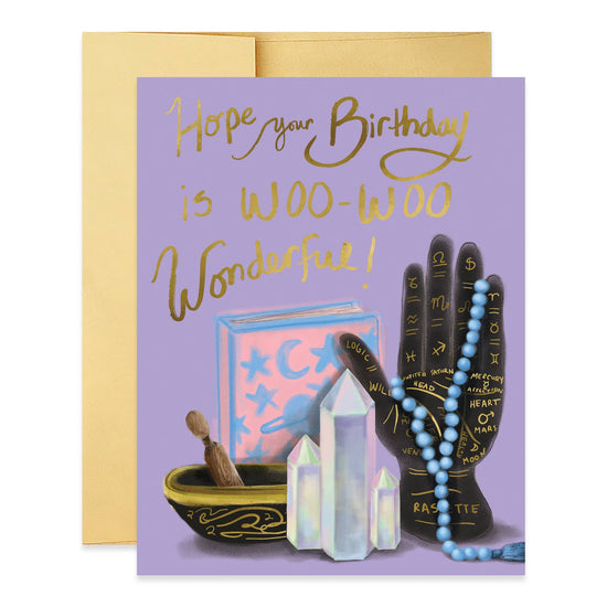 Woo Woo Birthday Card