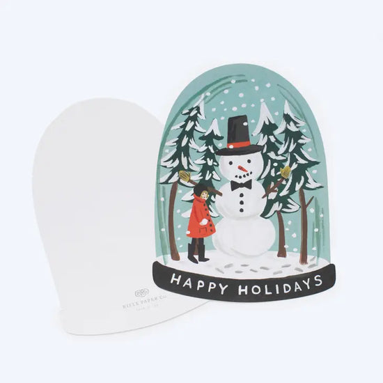 Snow Globe Card