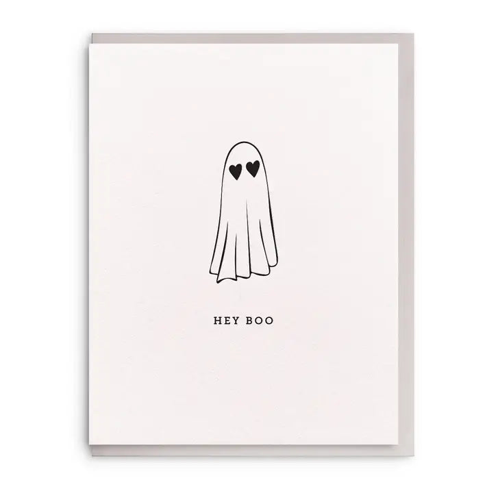 Hey Boo Card