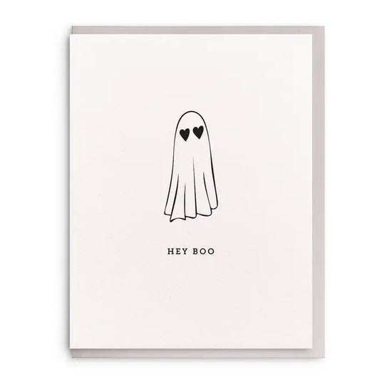 Hey Boo Card