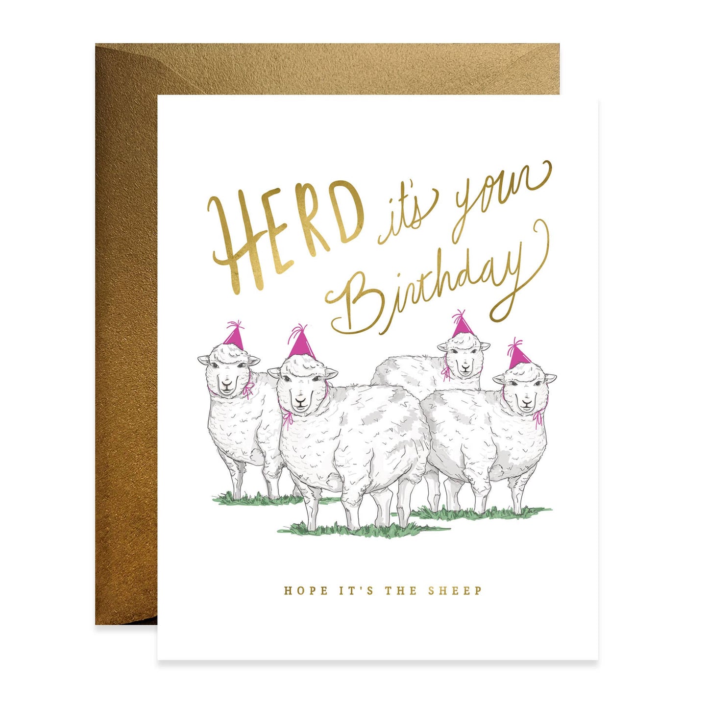 Herd Birthday Card