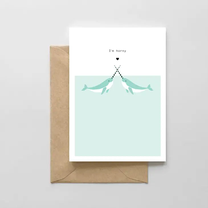 Narwhals Card