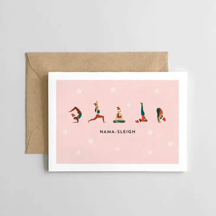 Nama-Sleigh Card