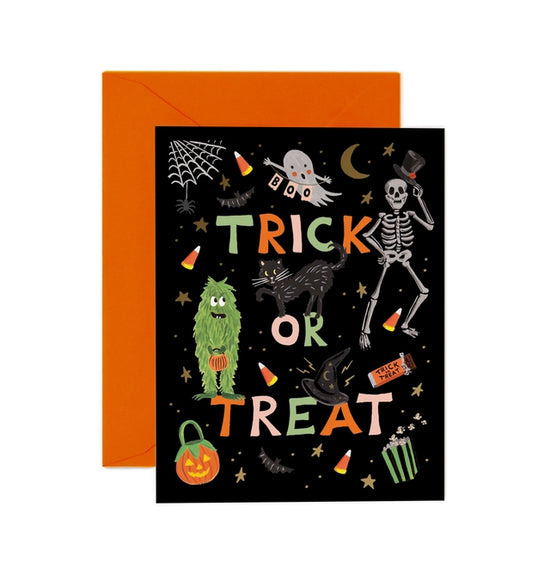 Halloween Parade Card