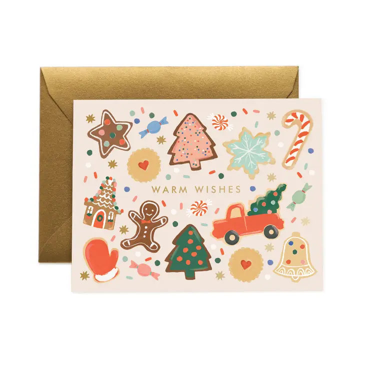 Boxed Set of Holiday Cookies Cards