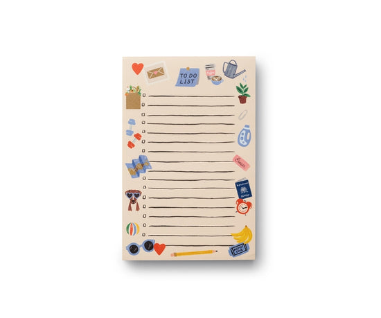 To Do Checklist Notepad