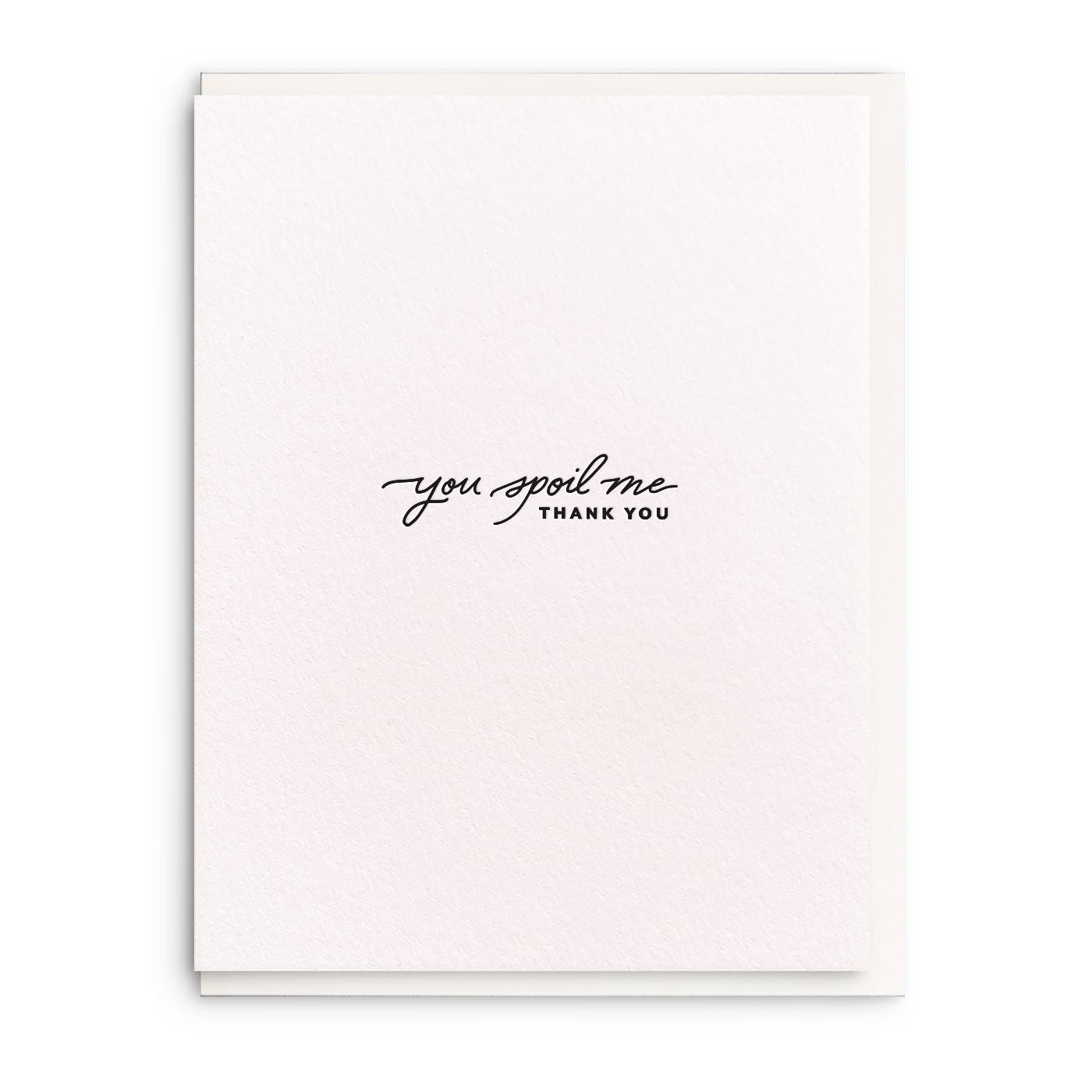 Spoil Me Card