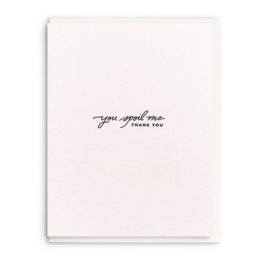 Spoil Me Card