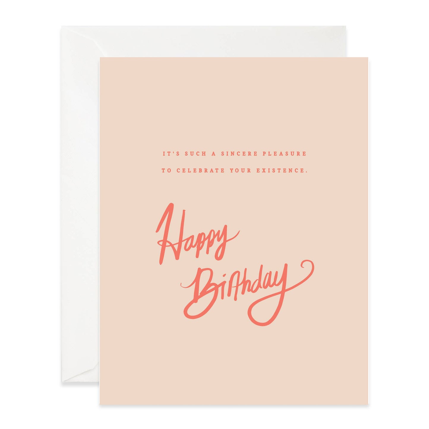 Sincere Birthday Card