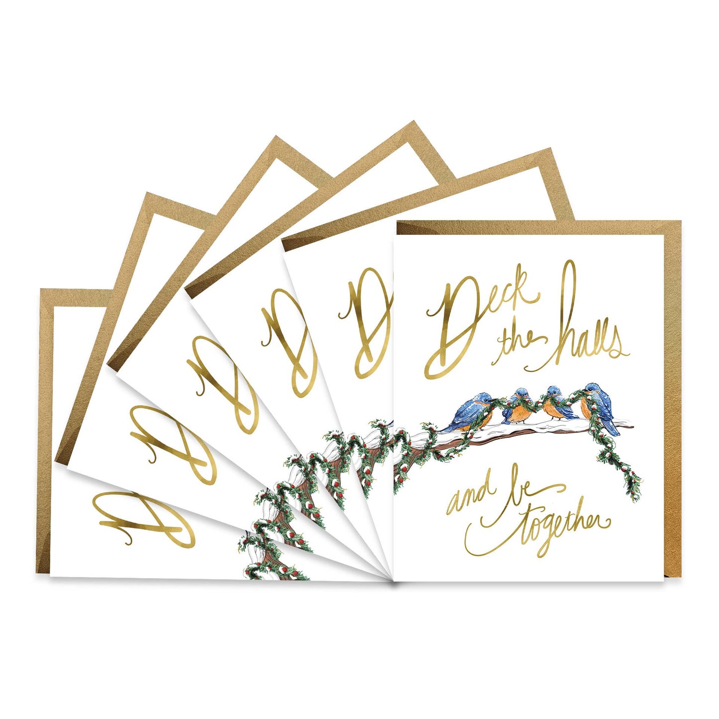 Deck the Halls Birdies Boxed Set