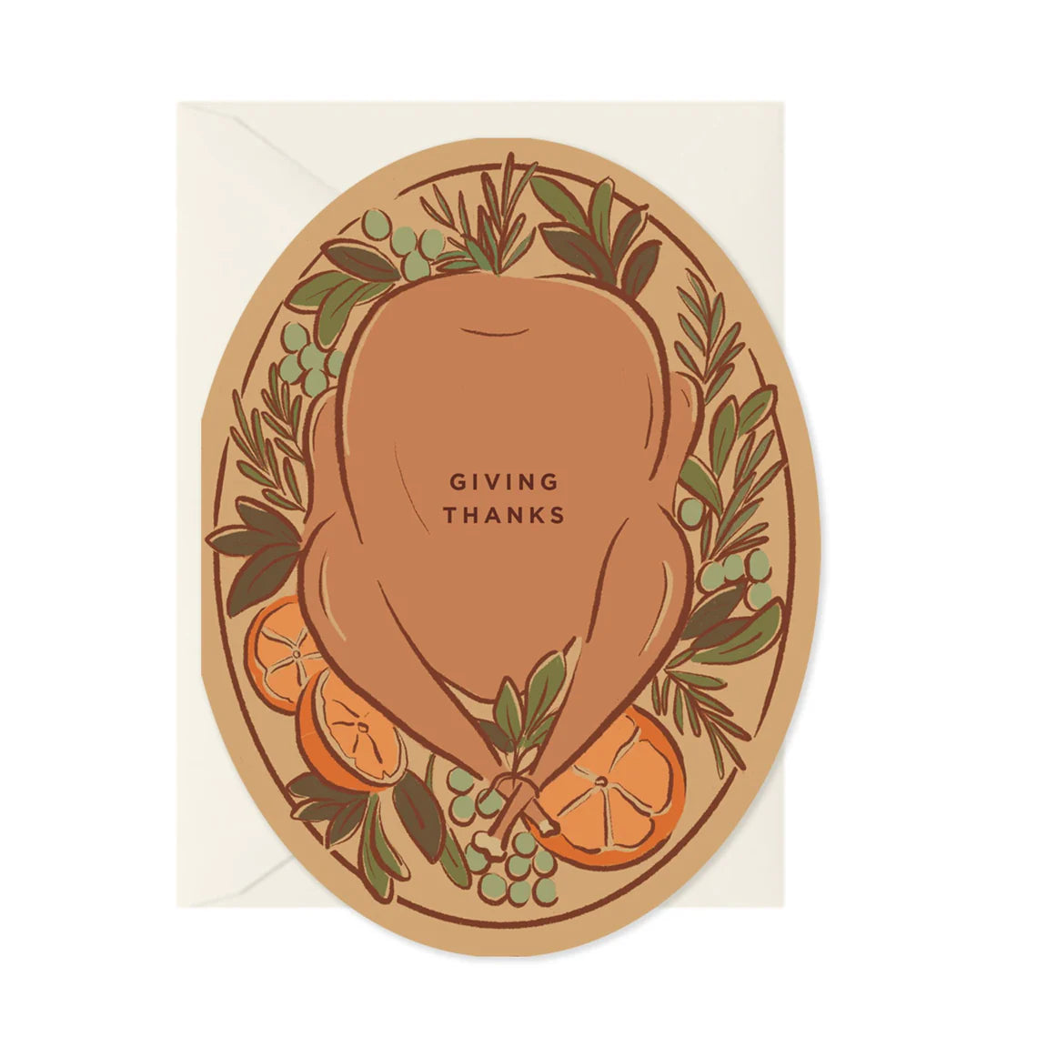 Giving Thanks Platter Card