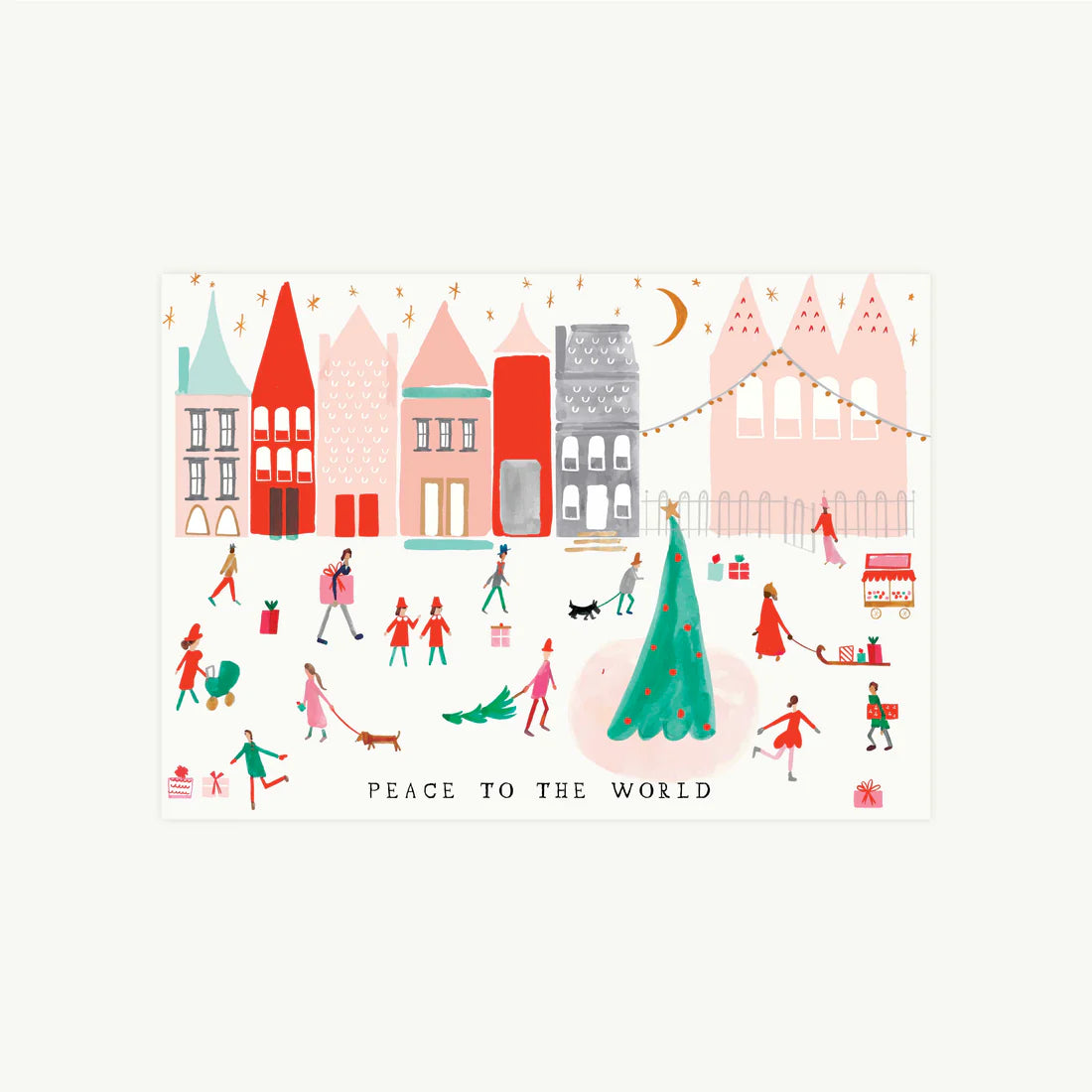 Peace to the Whole World Card