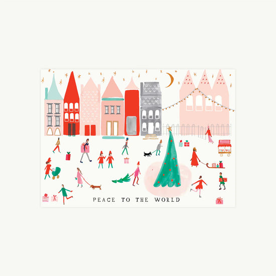 Peace to the Whole World Card