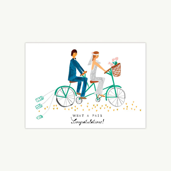 Tin Cans on the Tandem Card