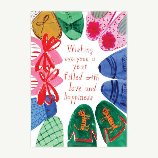 Happy Shoes Card