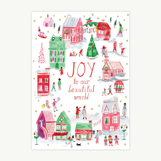 Rockwell's Holiday Card