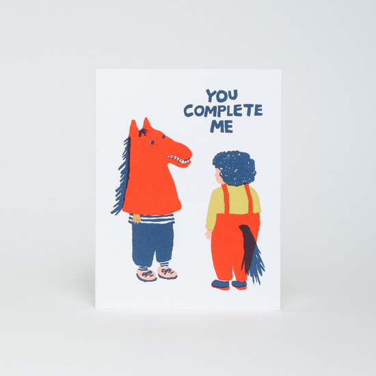 Complete Me Card