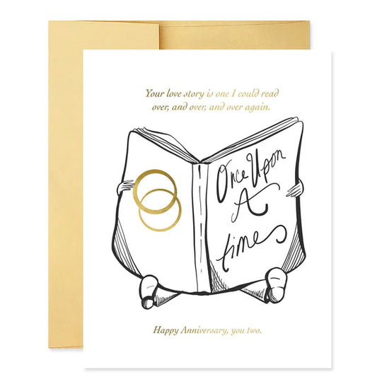 Love Story Anniversary Card