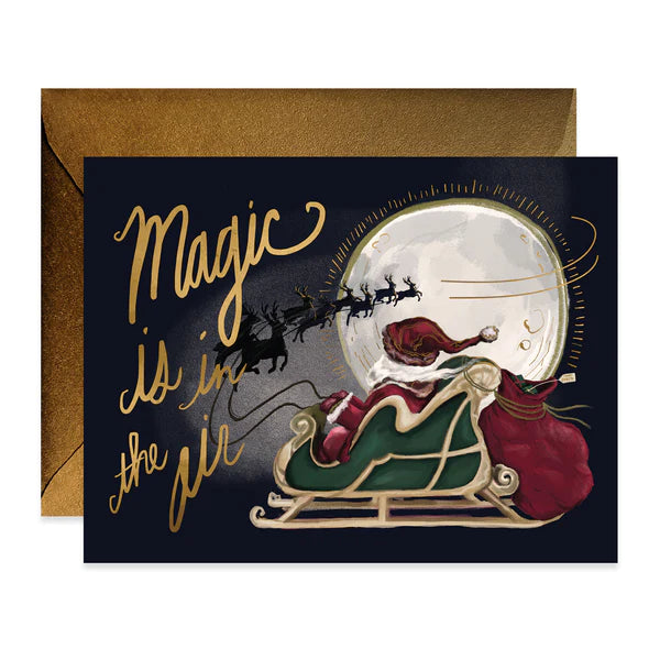 Magic Is In The Air Card