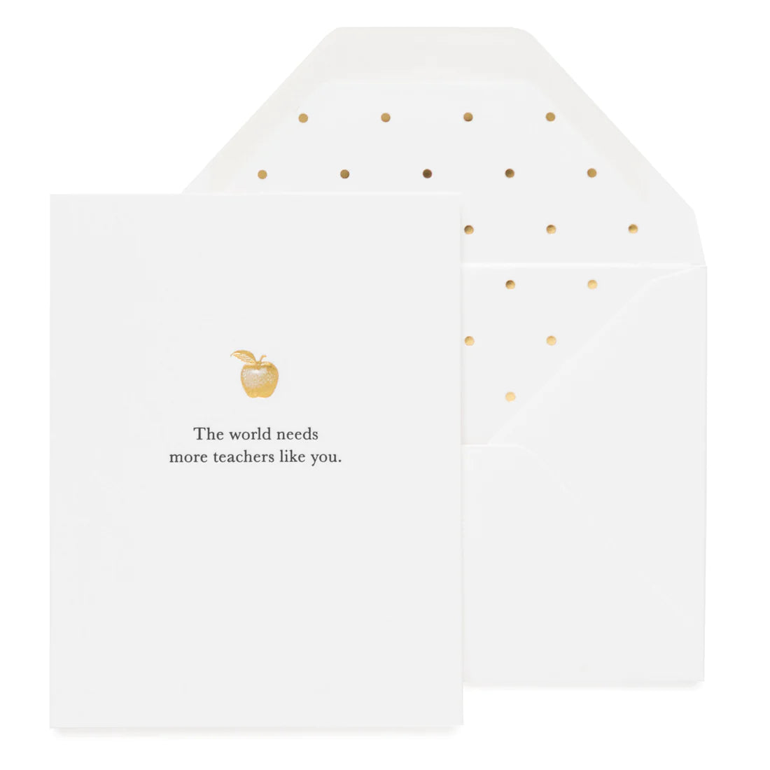 The World Needs More Teachers Like You Card