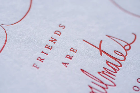 Friends Are Soulmates Too Card