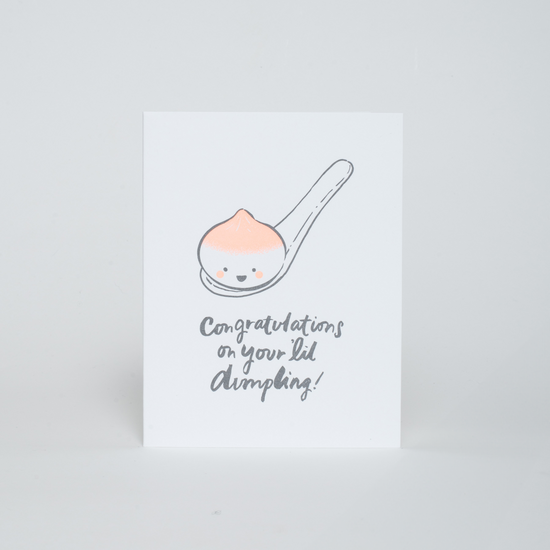 Lil Dumpling Card