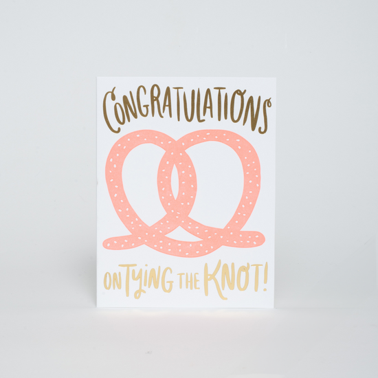 Tie The Knot Card