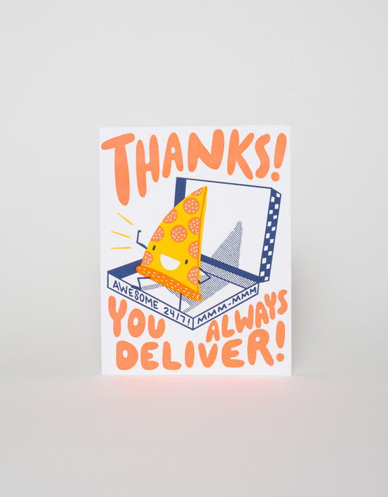 Always Deliver Card