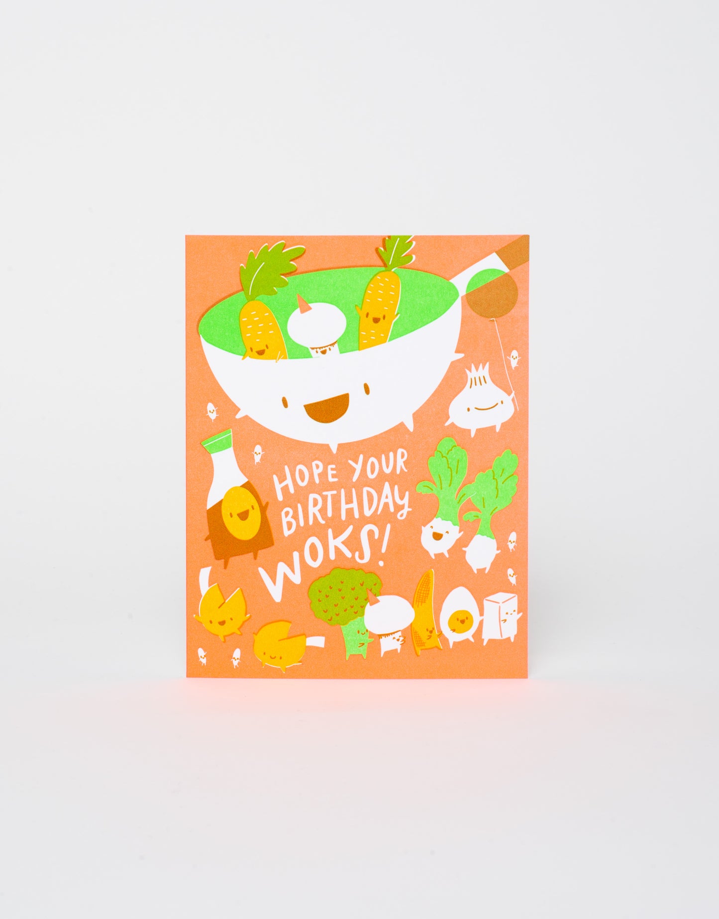 Birthday Wok Card