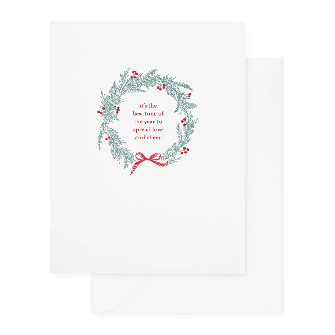 Christmas Wreath Card