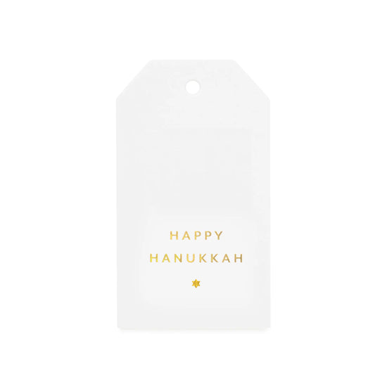 Happy Hanukkah Gift Tag