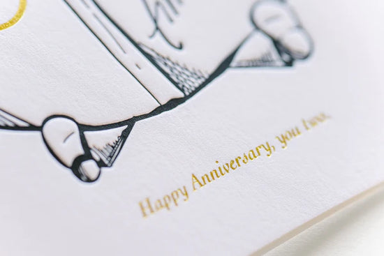 Love Story Anniversary Card